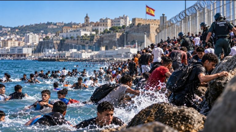 سبتة في 30 يوليوز 2026.. يوم استثنائي تحولت فيه الهجرة الجماعية إلى أزمة إنسانية وأمنية